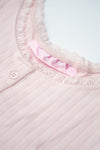 The Pointelle Set - Rosy Pink